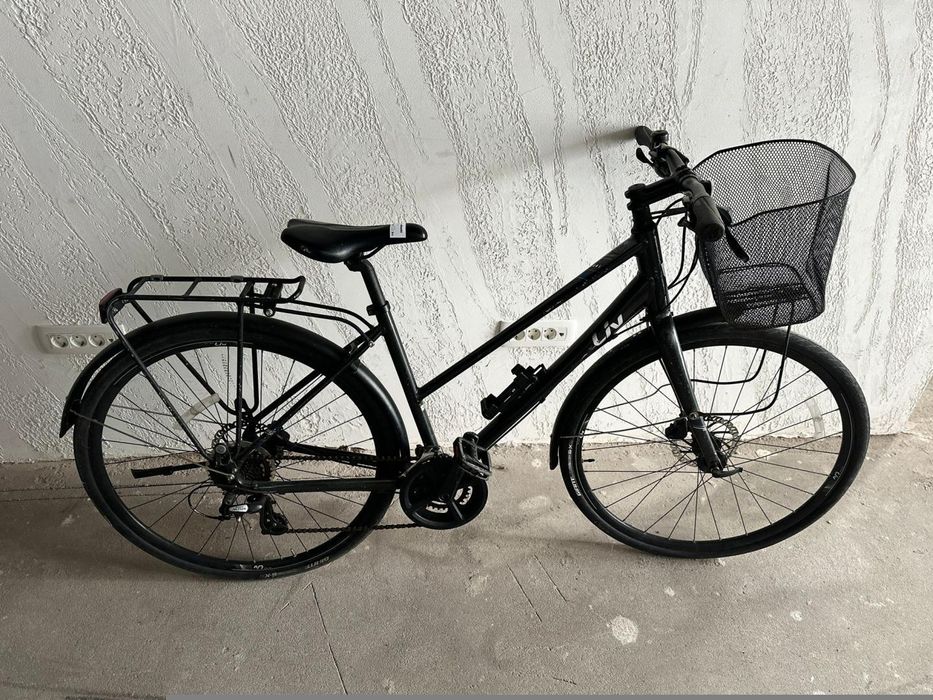 Bicicleta Oras Liv Giant Alight 2 City Disc 28'' Gunmetal Black M -A-