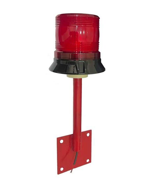 Маяк светоограждения светодиодный с креплением 48В