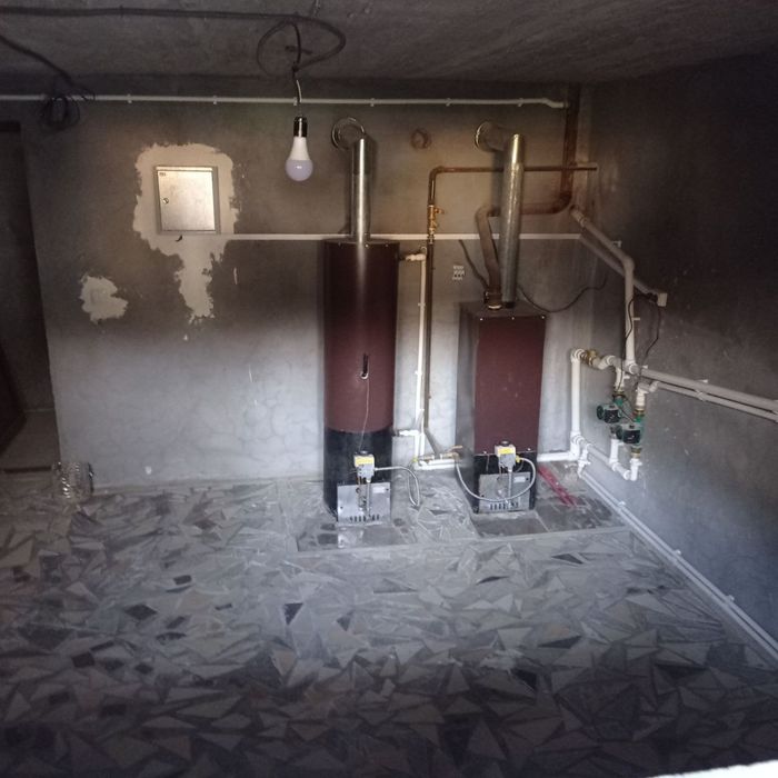 Универсальный котел газ, свет,дрова
