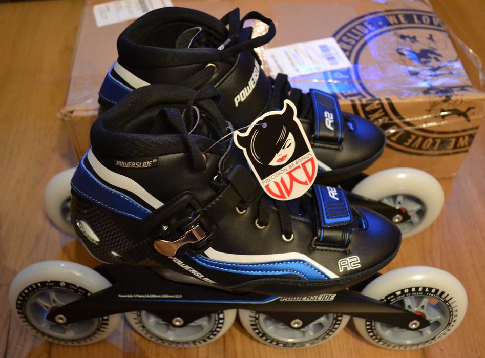 Powerslide R2 Race Skates II, Size 38