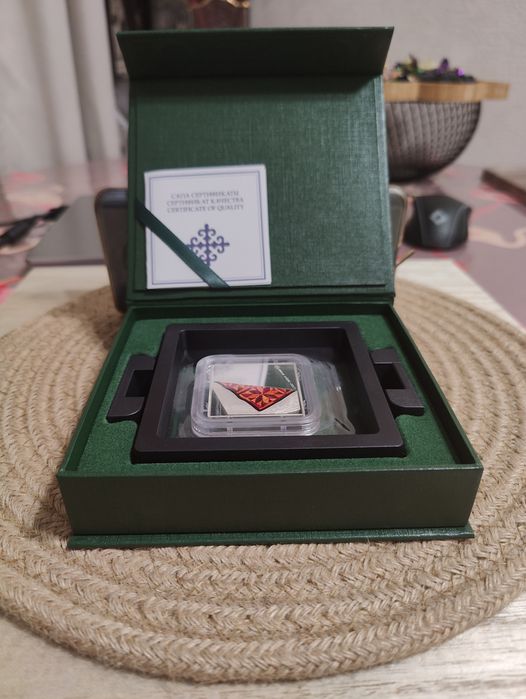 Монета "Корпе - серия "Сокровища степи"