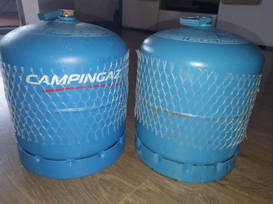 Vand butelie de gaz, pentru camping