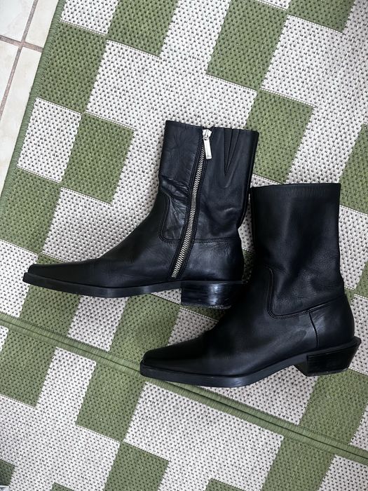 Ciocate/ghete piele Zara