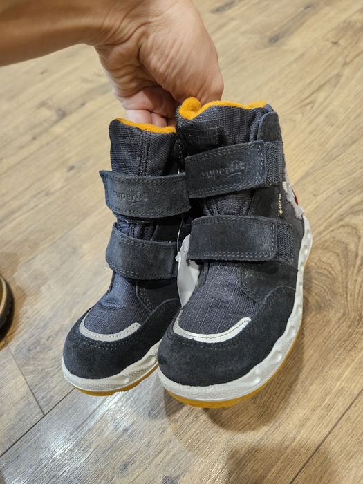 Ghete cizme superfit marime 28 piele