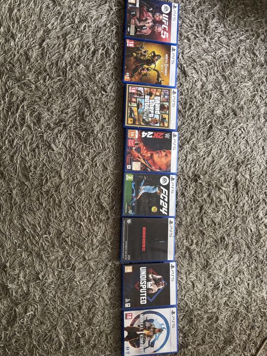 Продаю 8 дисков на пс5