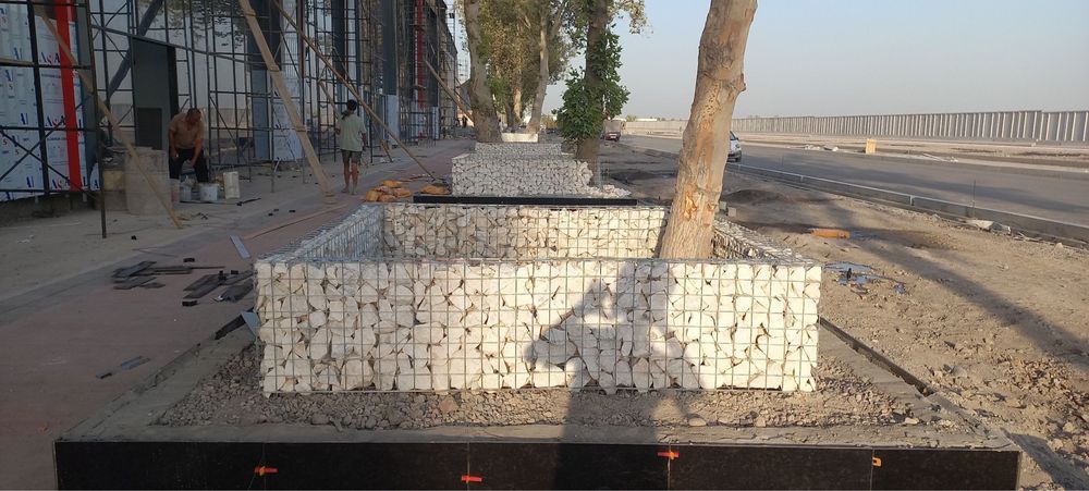 Декоративные камни для габион, от Производителя оптом!