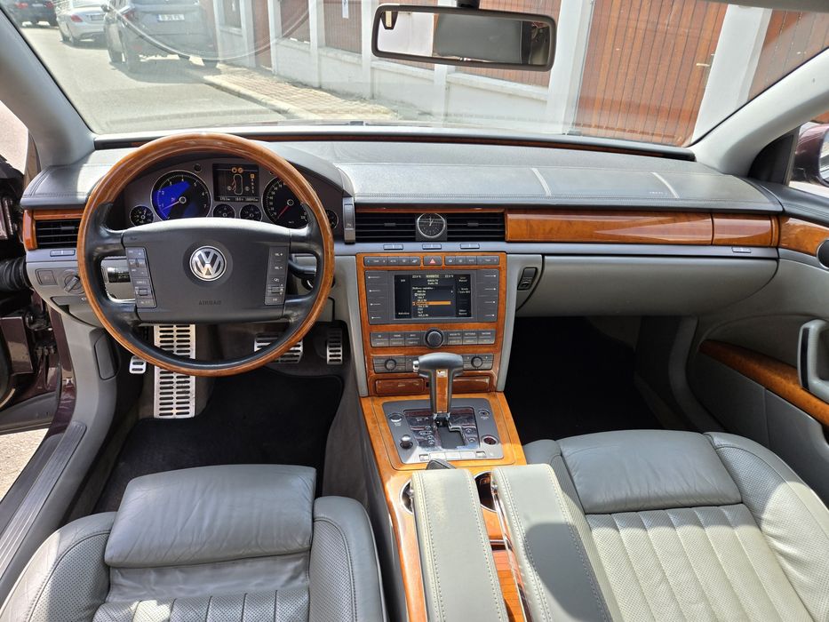 Vw Phaeton Extra Full Unicat Ro Stare Perfecta Deosebit Variante
