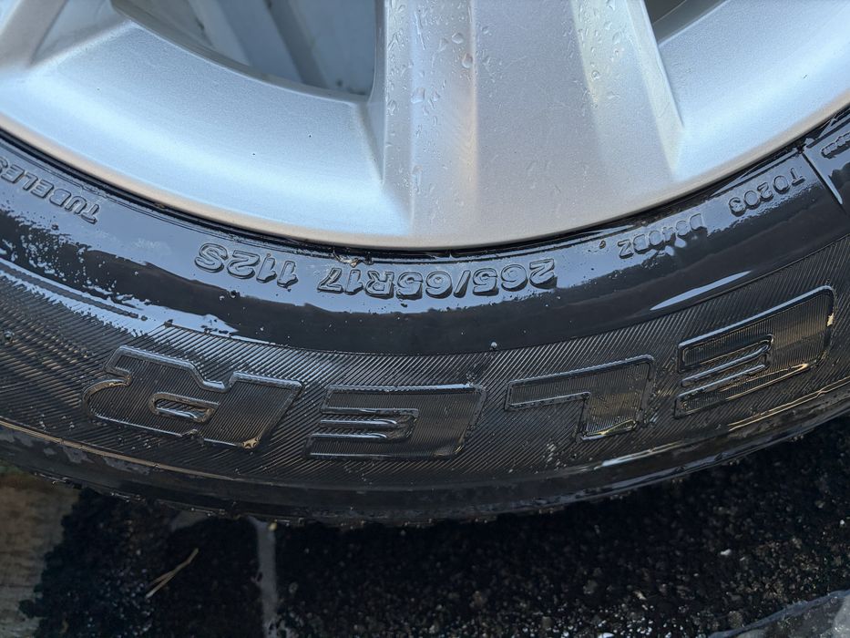 Продам диск с колесом Toyota Prado 150