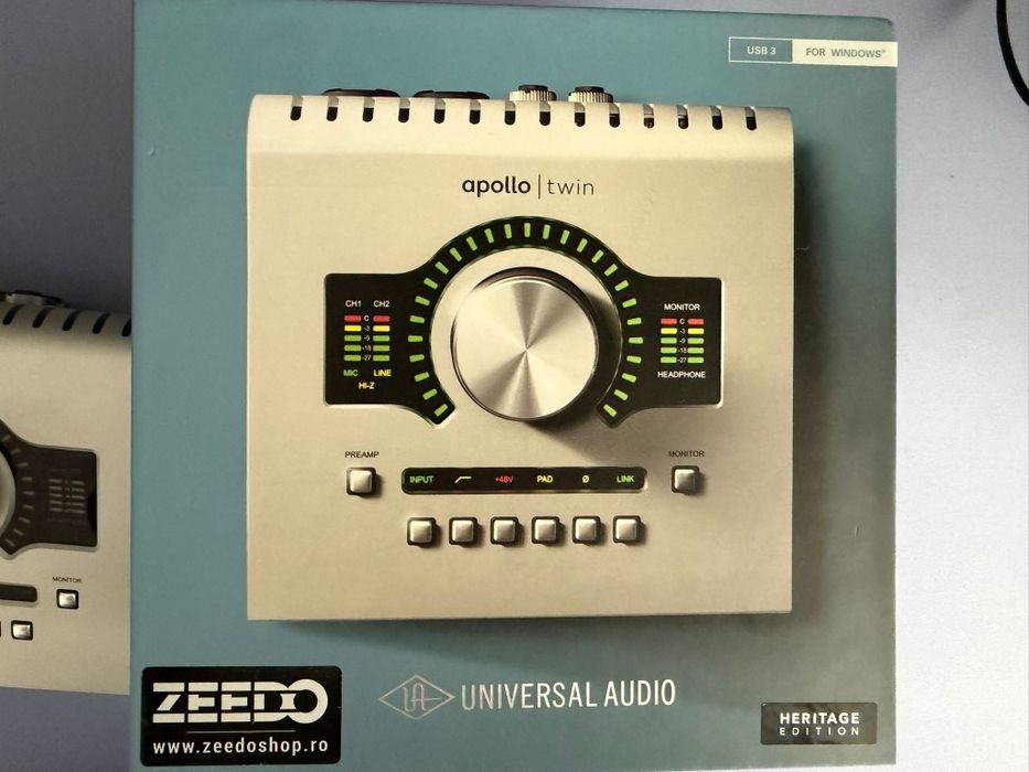 Interfata audio Apollo Twin