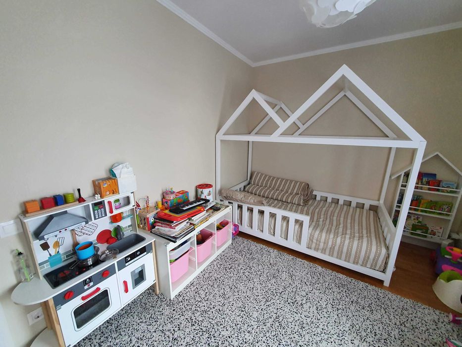 Pat copii de tip casuta (Patutul lui Eric)