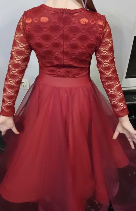 Разкошна нова рокля за Спортни танци