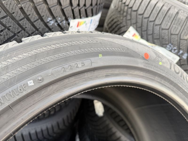 285/40/21 YOKOHAMA 4бр