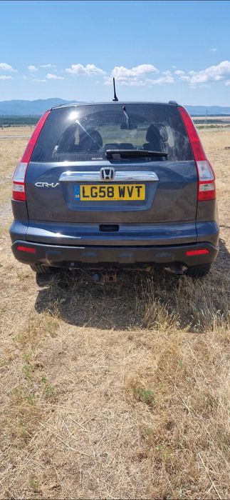 Хонда ЦРВ 3  Honda CRV 3  2008г.  2.200куб. 140кс.  ДИЗЕЛ КОЖЕН САЛОН
