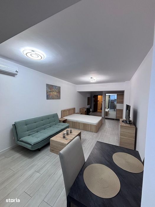 Garsoniera de Inchiriat | Smart Residence Lujerului | Prima inchiriere — fotografia 1