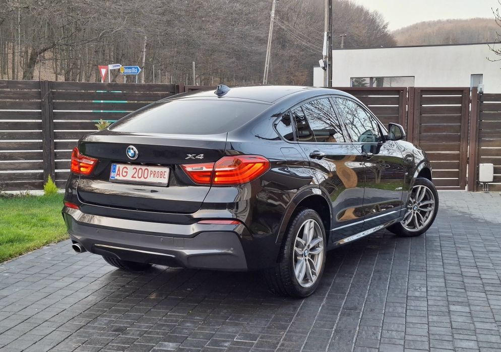 BMW X4 M Packet / F26 2.0d / xDrive / Euro 6