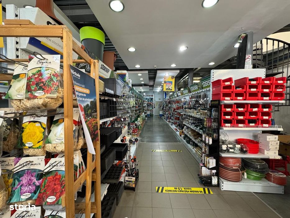 Spațiu comercial de vânzare Oradea Ioșia, 738 mp, showroom și depozit