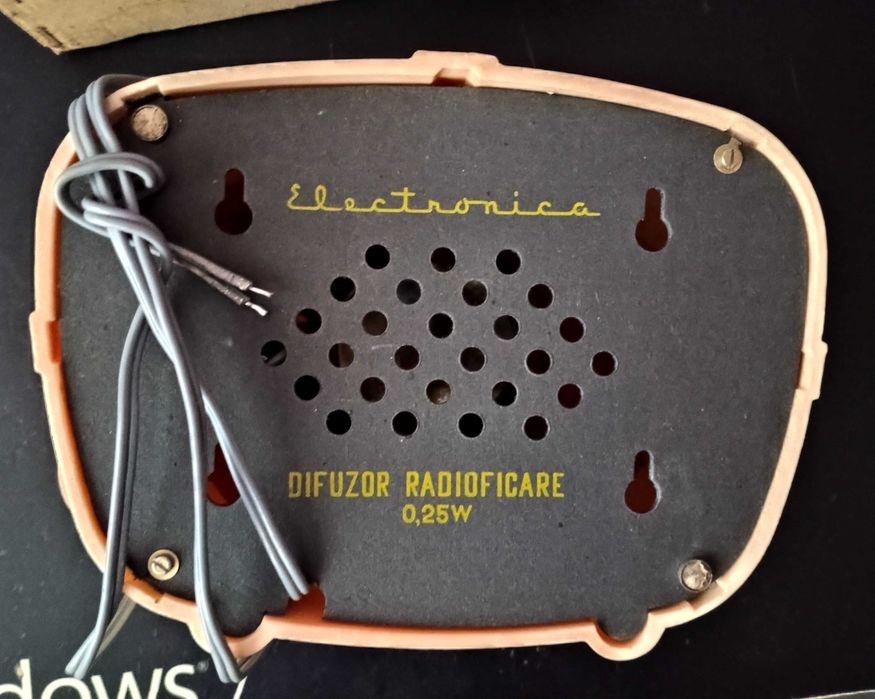 Difuzor radioficare ELECTRONICA