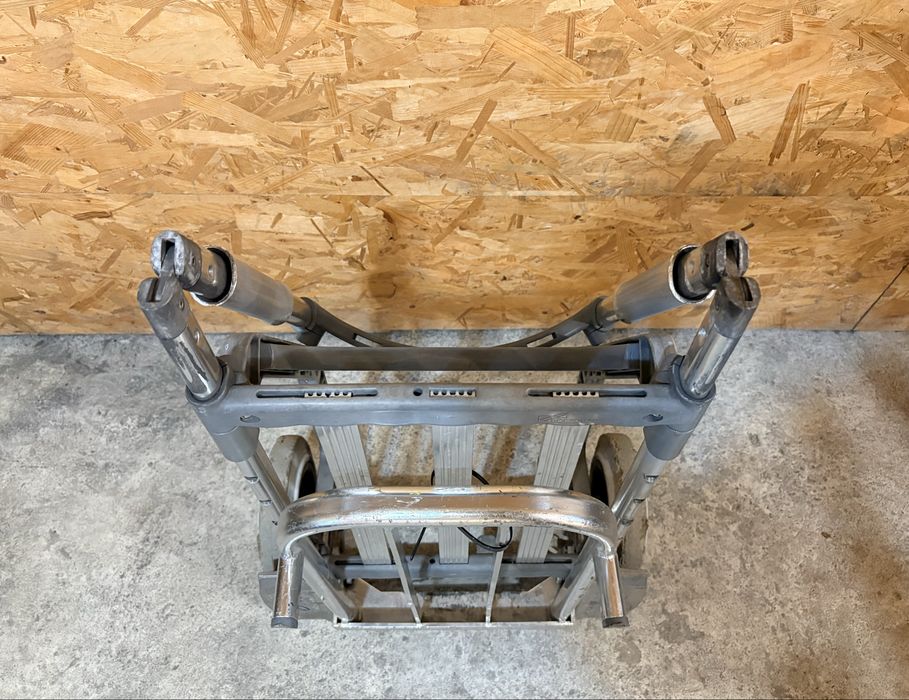 Ръчна количка сгъваема/алуминиева/товарна/багажна/натоварване до 125кг