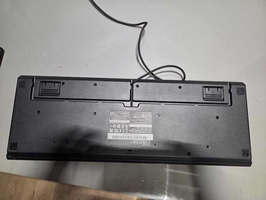 Клавиатура мембраная игровая  Razer cynosa v2