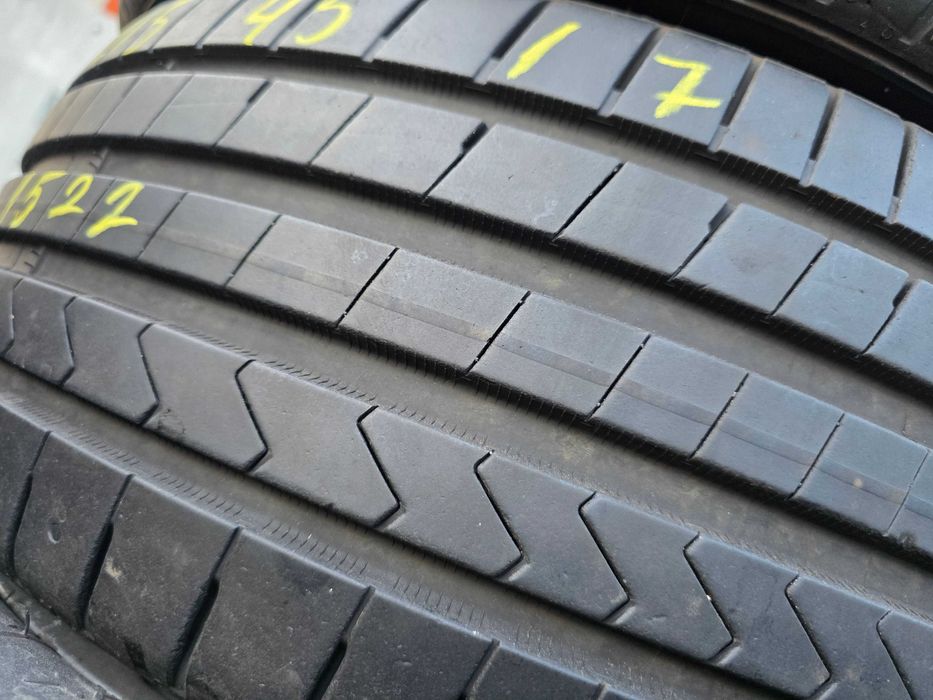 2бр Летни гуми 215 45 17 - Hankook