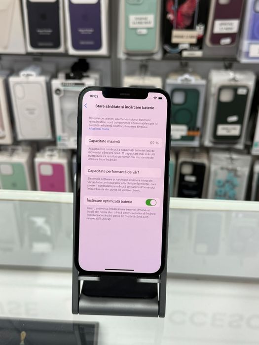 iPhone 12 - Memorie 128GB - Sanatate baterie 100% - DeBi GSM Mobile Brasov