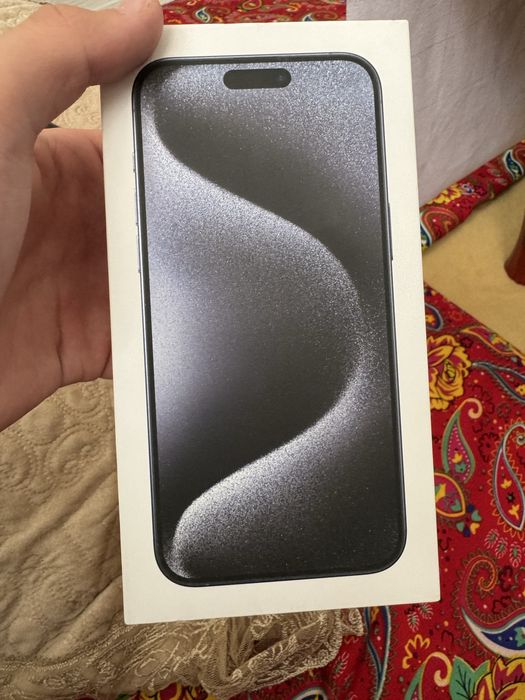 Iphone 15 pro max 256