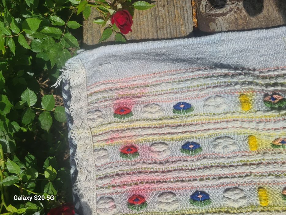 Автентична Ямболска престилка, кукери