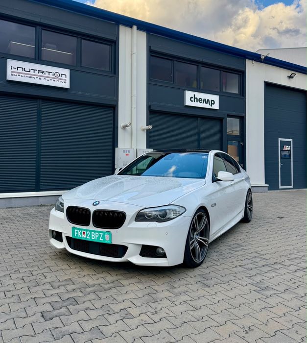 BMW 525d • X-drive  • M-Pack • 218 CP • 2012 •Import Austria