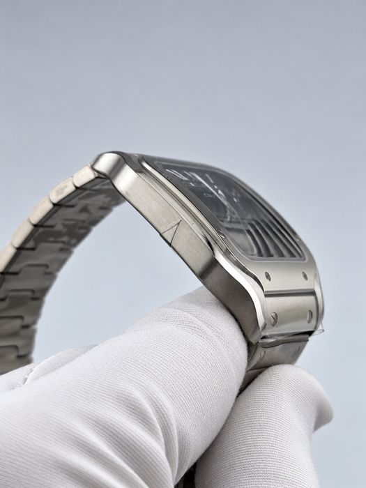 Наручные часы Cartier Santos Green