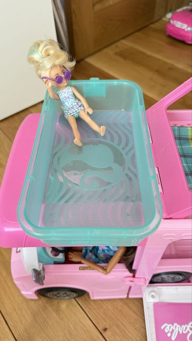 Кемперът на  Barbie