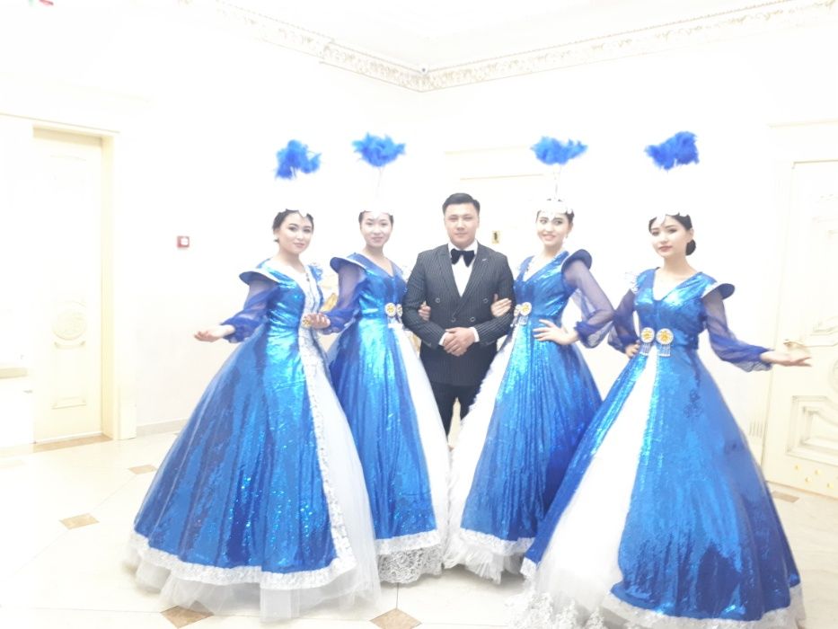 Тамада на трёх языках