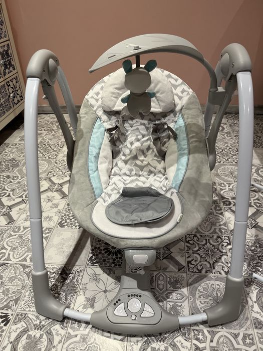 Baby swing Бебешка люлка суинг  на батерии