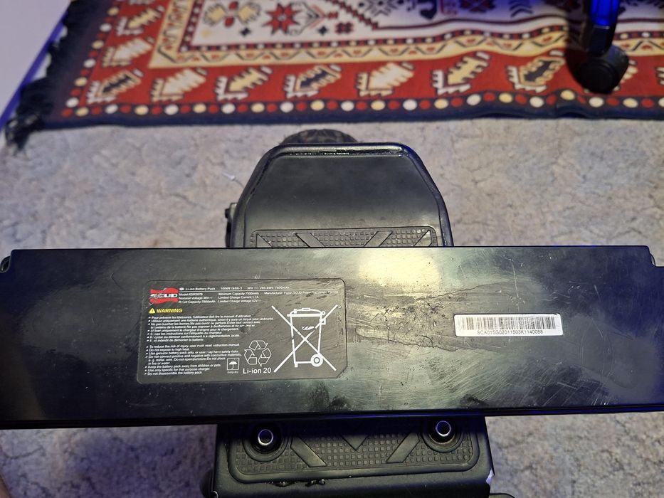 Vănd baterie trotinetă electrica