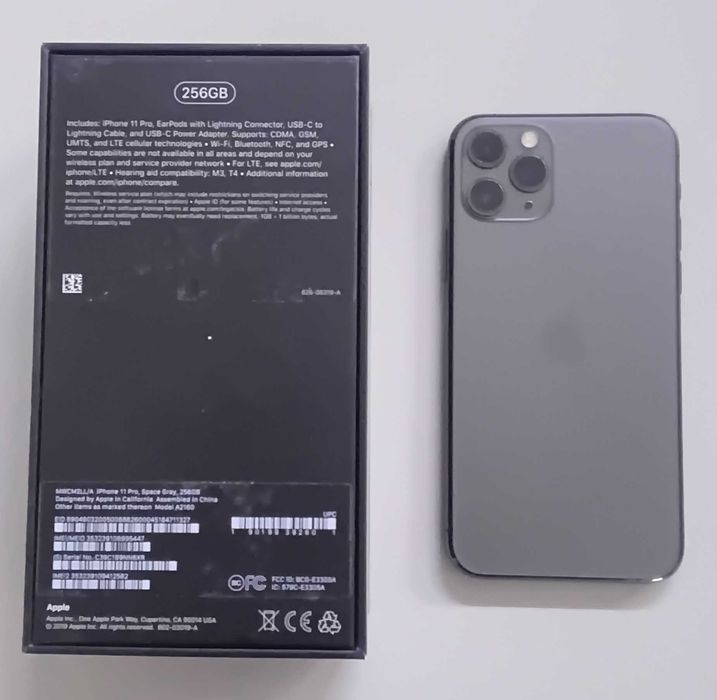 iPhone 11 Pro 256Gb Space Gray