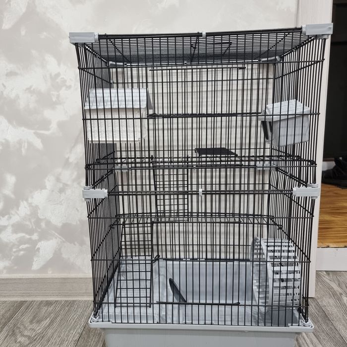 Продам клетку для грызунов подходит как для крыс так и для хомяков