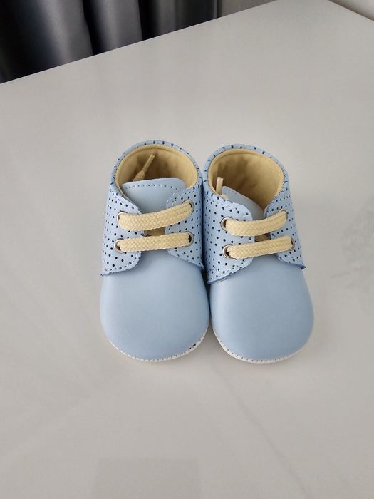 Pantofi bebelusi, bleu, marimea 15