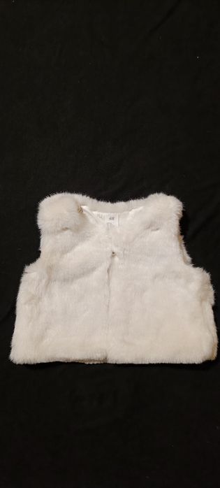 Нов красив елек и яке за момиче размер  74/80 и 86