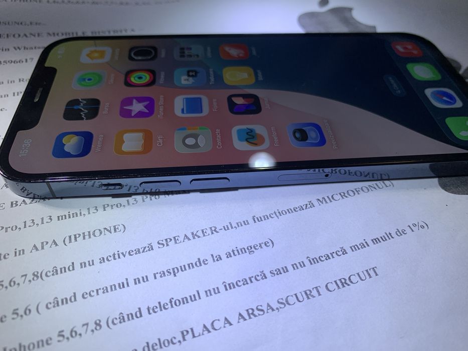 Iphone 12 pro max  256 Gb, ca nou. Perfect functional. Bistrita