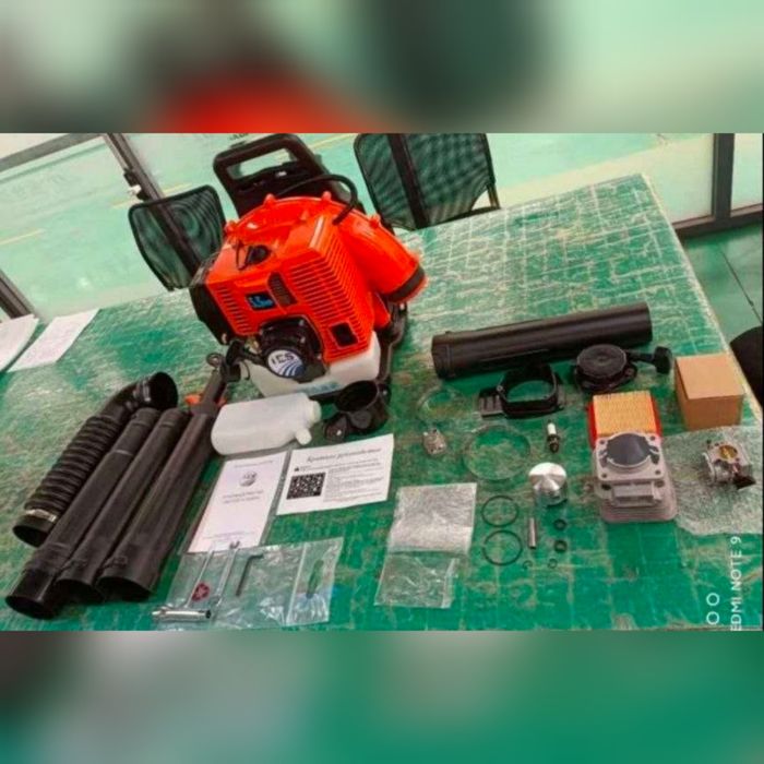 Бензиновая воздуходувка новый