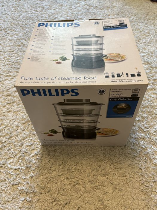 Aparat pentru gatit la aburi Philips
