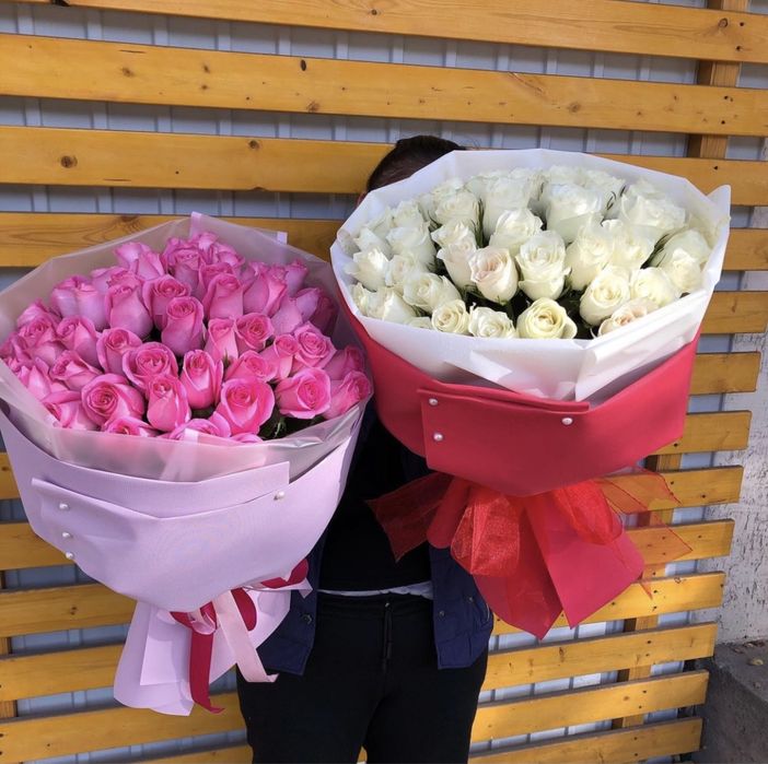 Букеты Алматы с Доставкой! Розы, Цветы