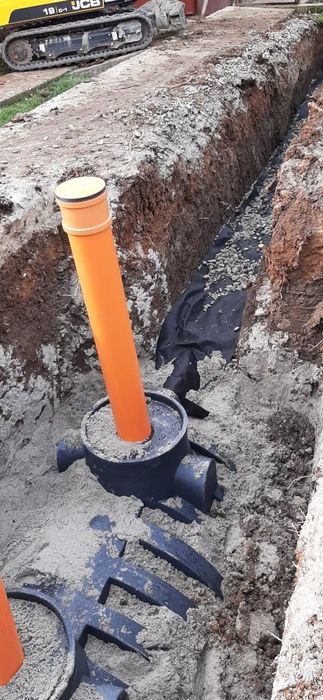 Fose septice Adunații-Copaceni