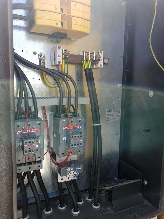 Compresor aer surub KAESER, model DSD 171, 3650 ore