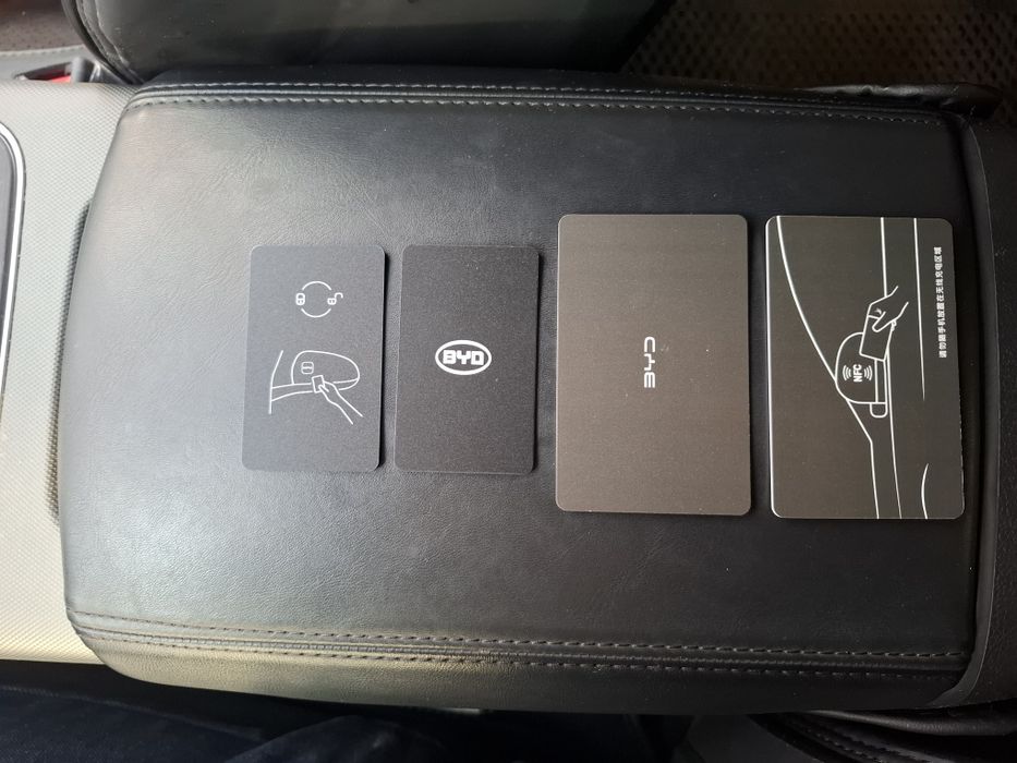 BYD NFC CARD ключ карта