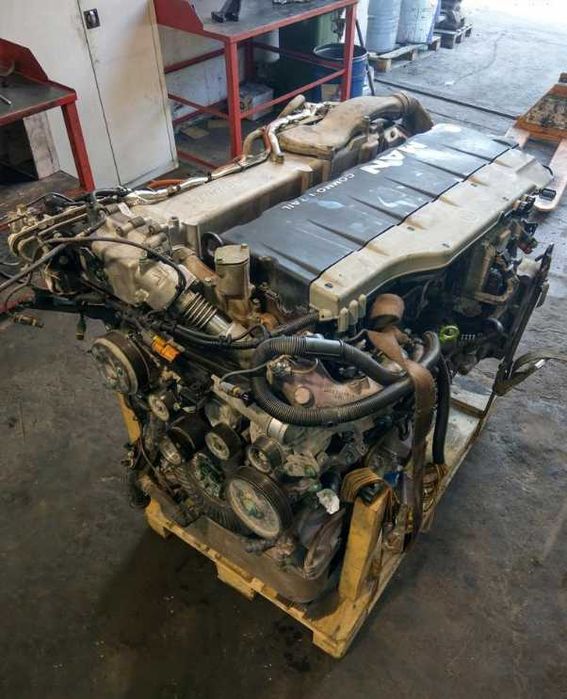Motor complet camion MAN TGA TGX D2066 LF67 euuro 6 360CP Piese/MAN