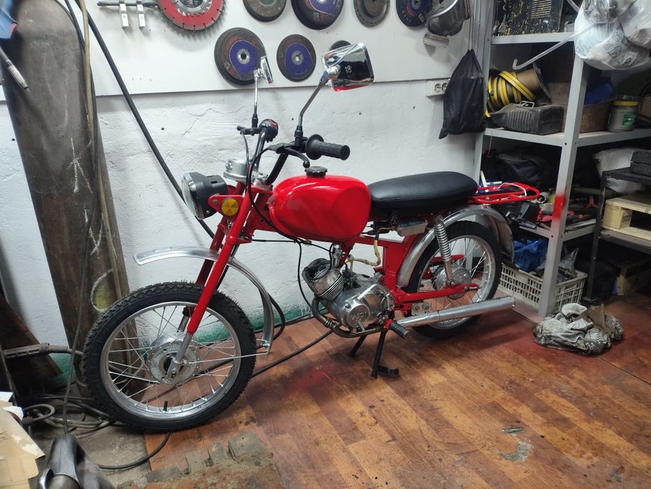 Продам мопед Карпаты