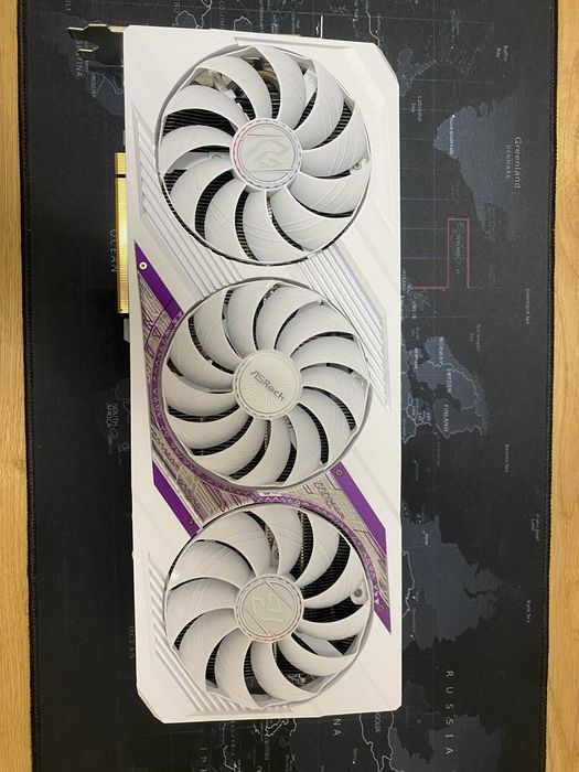 RX 7900 XT 20GB, Бяла, Гаранционна, Asrock