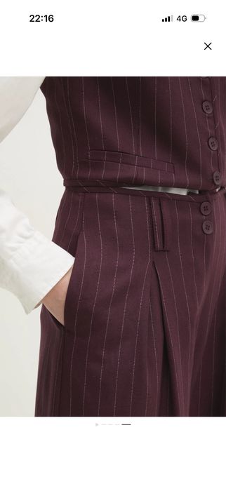 Pantaloni Anawer Lab noi