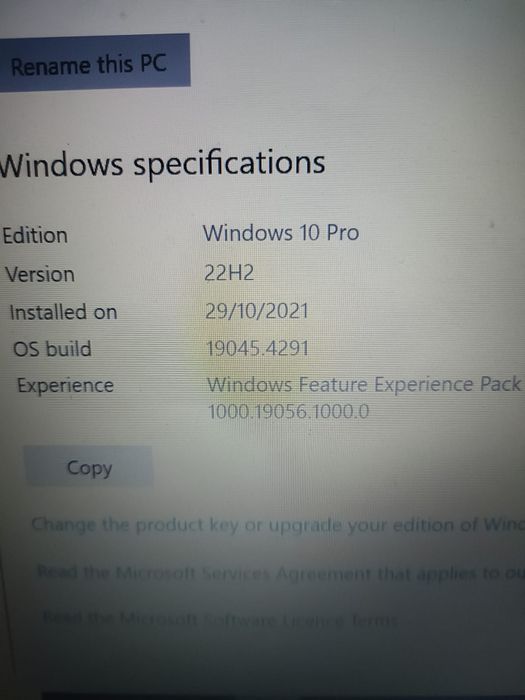 Vând laptop Lenovo thinkpad,că și nou , specificații în poze.