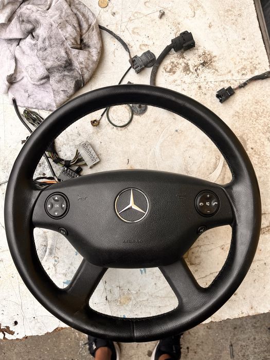 Волан Mercedes S-Class W221 с еарбег